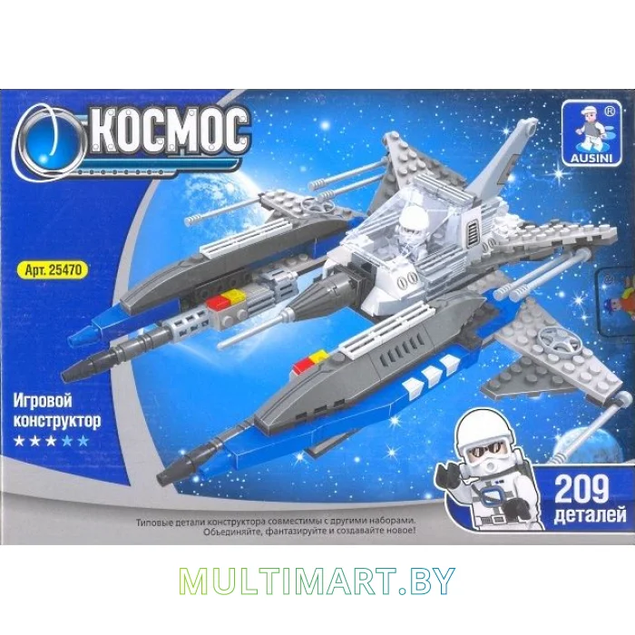 Конструктор Ausini 25470 Космос